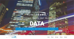 Desktop Screenshot of bellevuecable.com
